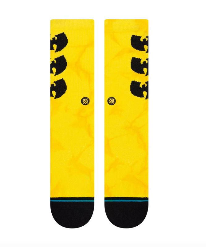 Stance Socks Enter The Wu Crew yellow