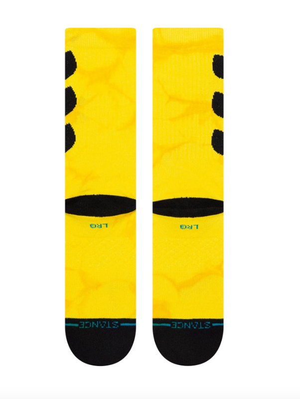 Stance Socks Enter The Wu Crew yellow