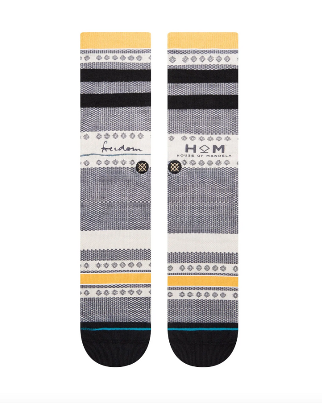 Stance Socks Freedom Mandala Crew black