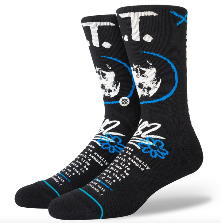 Stance Socks Extra Terrestrial Crew black