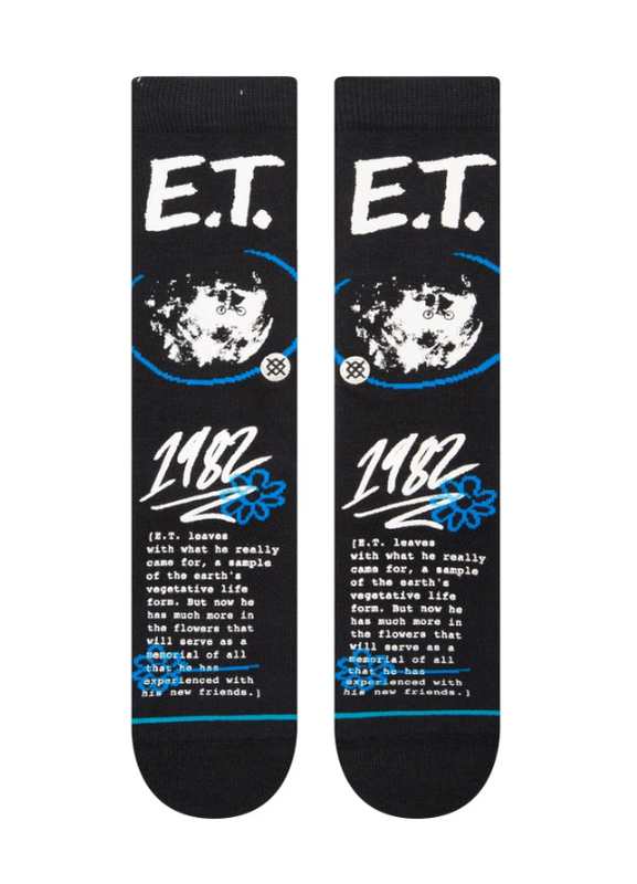 Stance Socks Extra Terrestrial Crew black