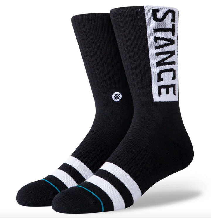 Stance Socks OG Crew black