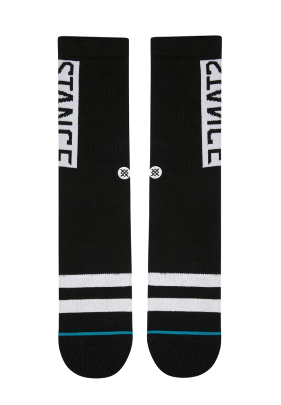 Stance Socks OG Crew black