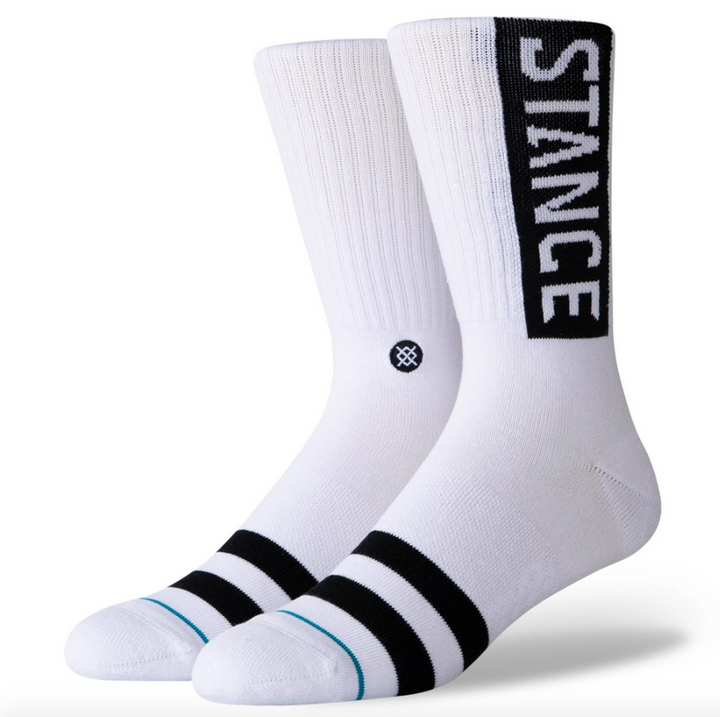 Stance Socks OG Crew white