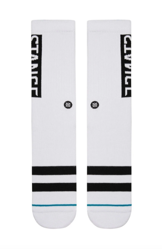 Stance Socks OG Crew white