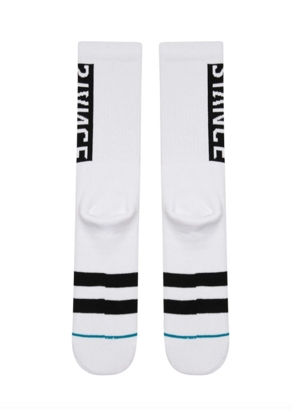 Stance Socks OG Crew white