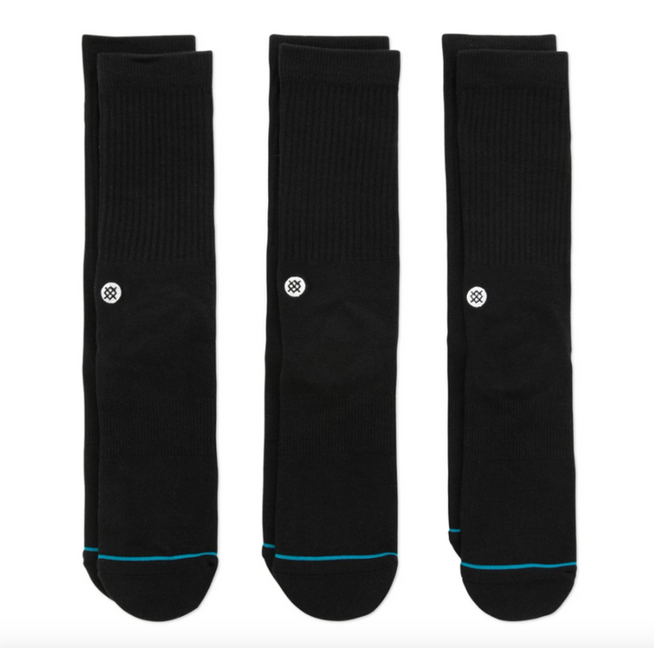 Stance Socks Icon Crew black 3-Pack