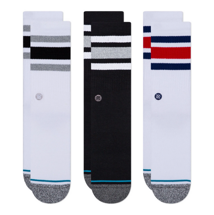 Stance Socks The Boyd Crew multi 3-Pack