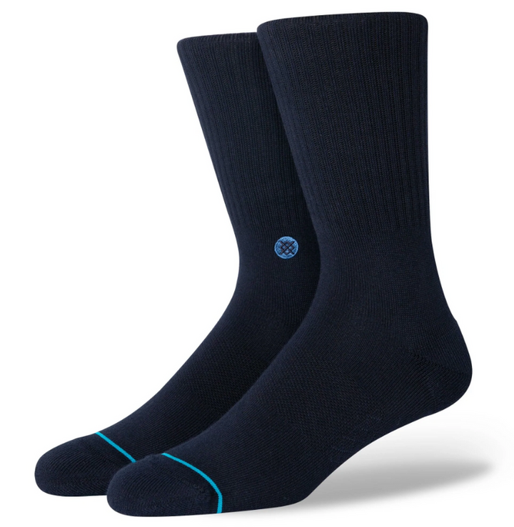 Stance Socks Icon Crew black