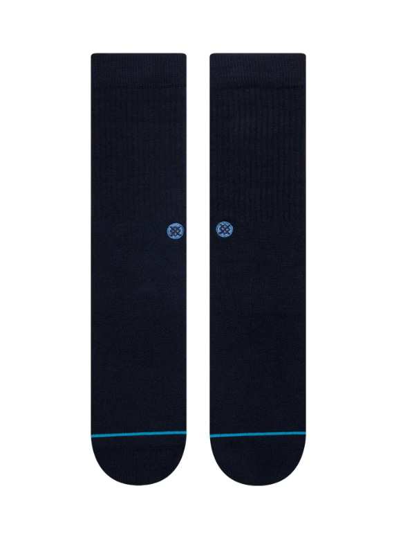 Stance Socks Icon Crew black