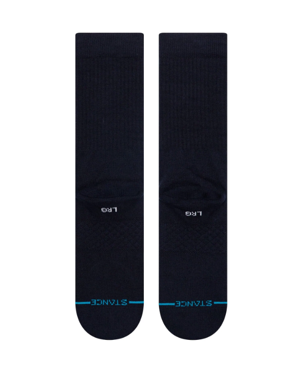 Stance Socks Icon Crew black