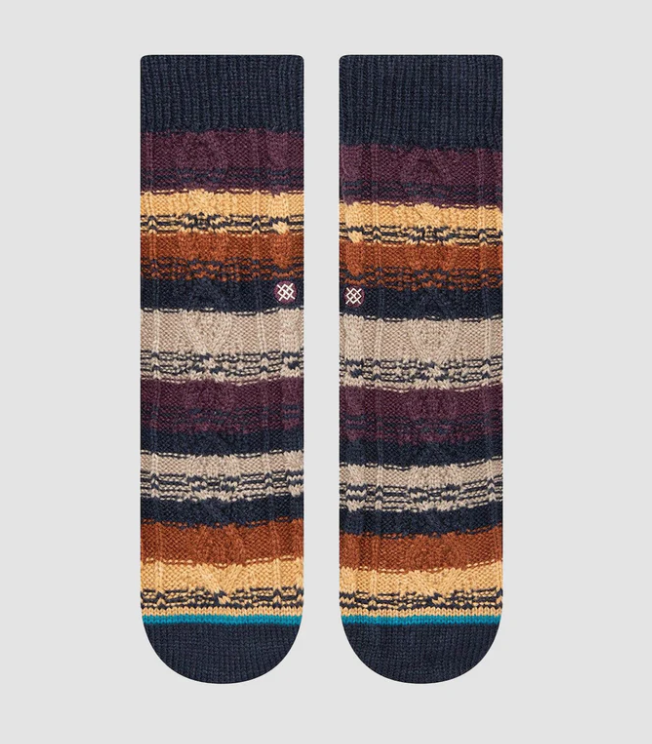 Stance Socks Toasted burgundy