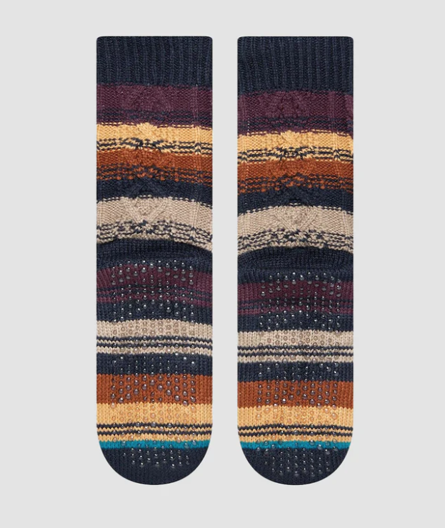 Stance Socks Toasted burgundy