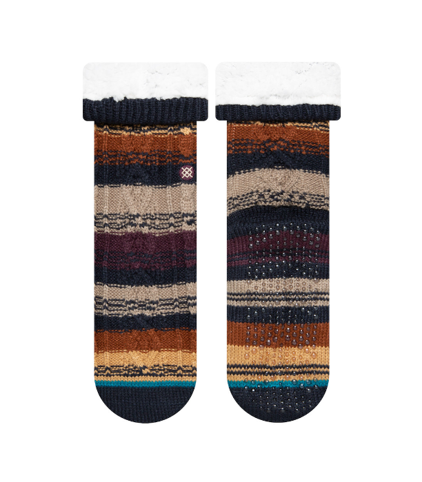 Stance Socks Toasted burgundy