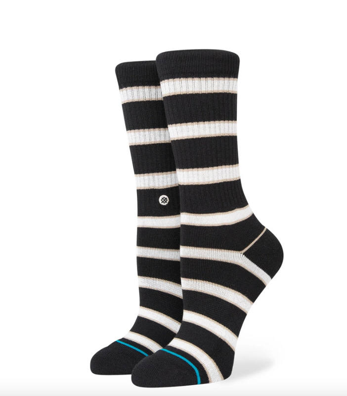 Stance Women's Socks Canny Crew black