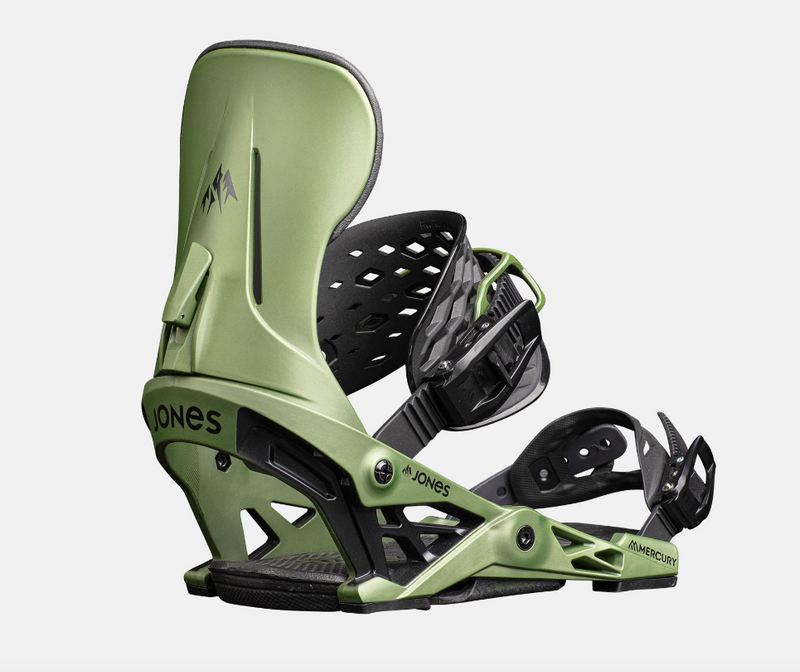 Jones Snowboard Bindung Mercury Pine Green