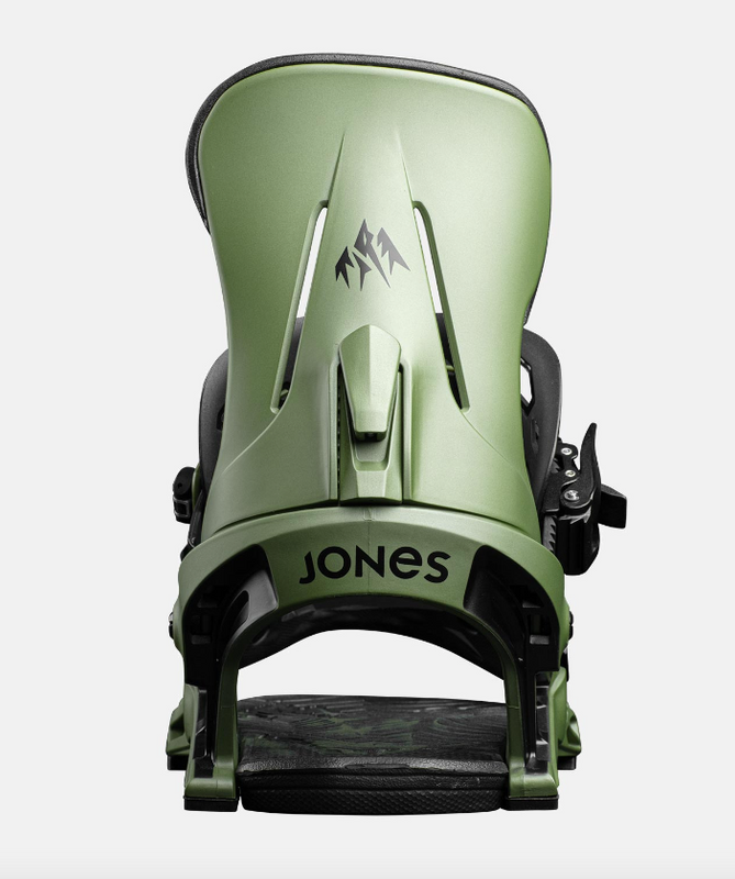 Jones Snowboard Bindung Mercury Pine Green