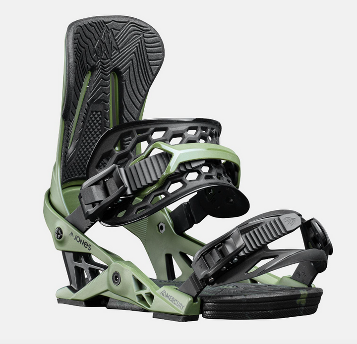 Jones Snowboard Bindung Mercury Pine Green