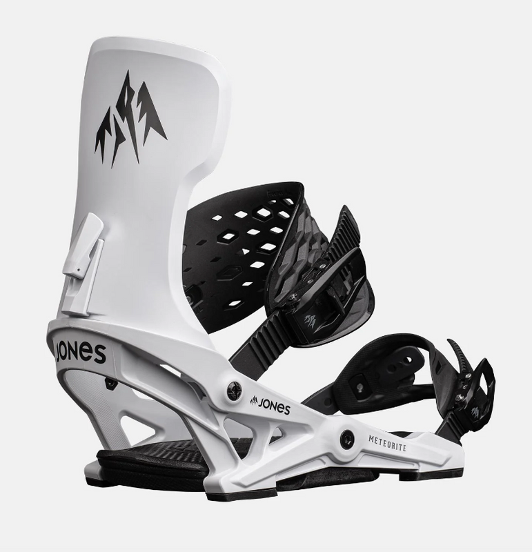 Jones Snowboard Binding Meteorite Cloud White