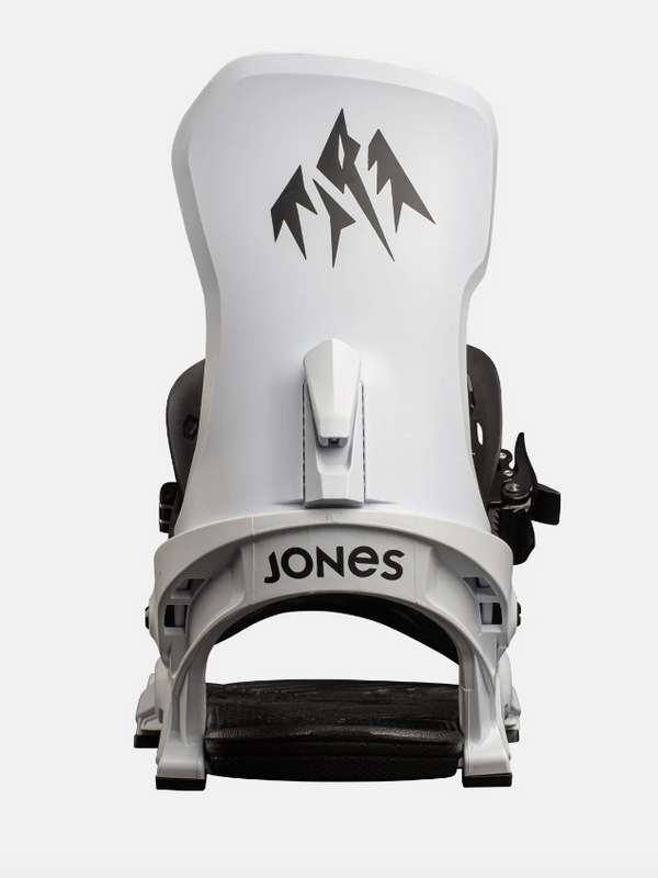 Jones Snowboard Binding Meteorite Cloud White