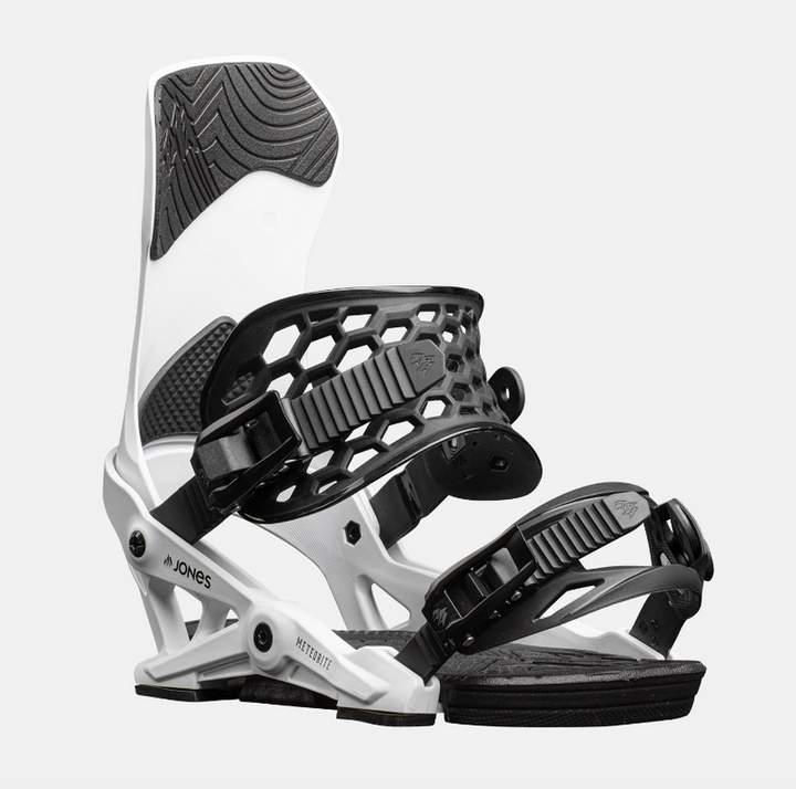 Jones Snowboard Binding Meteorite Cloud White