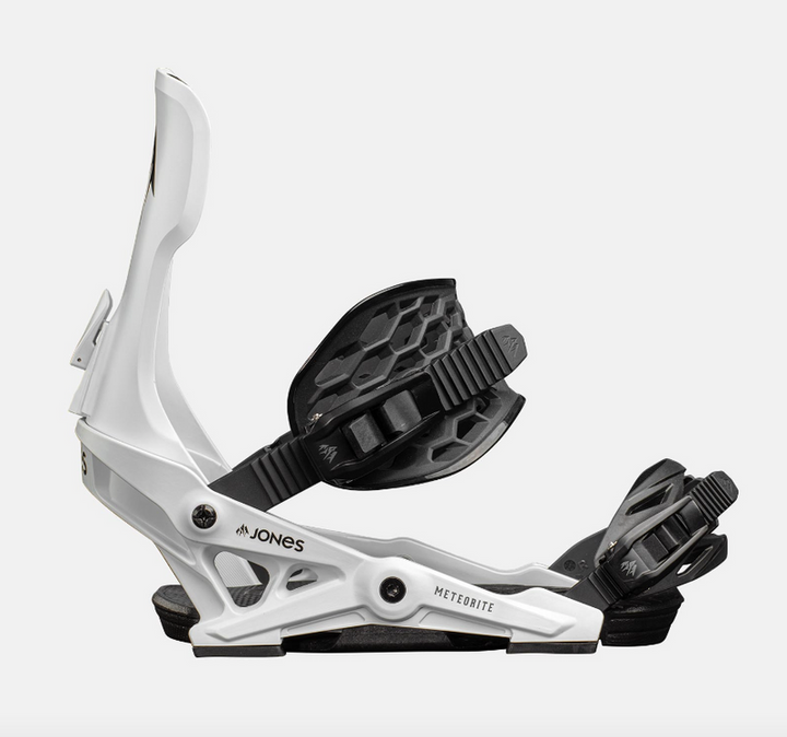 Jones Snowboard Binding Meteorite Cloud White