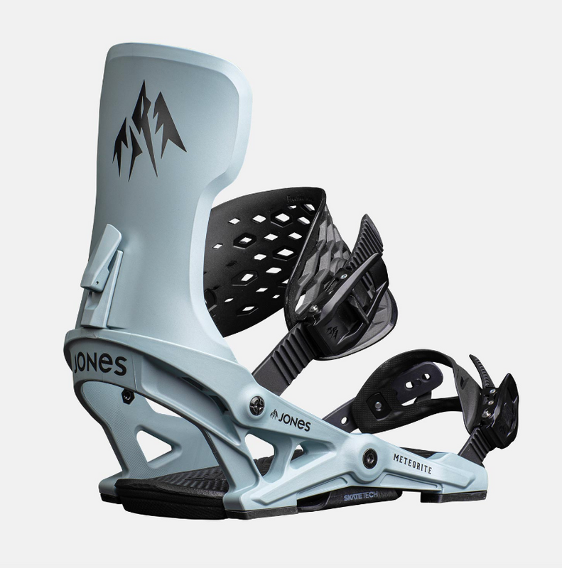 Jones Snowboard Binding Meteorite Frosty Blue