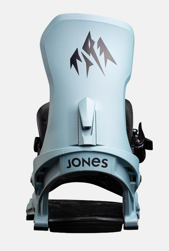 Jones Snowboard Binding Meteorite Frosty Blue