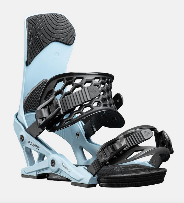 Jones Snowboard Binding Meteorite Frosty Blue