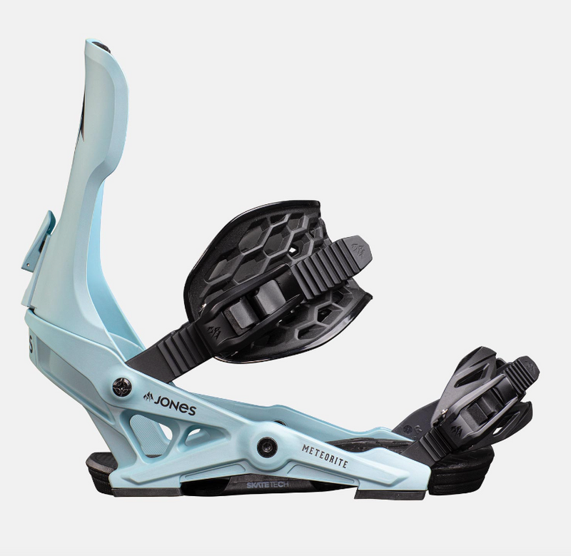 Jones Snowboard Binding Meteorite Frosty Blue