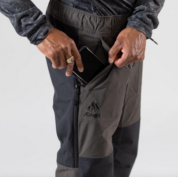 Jones Pant High Sierra Pro Grey