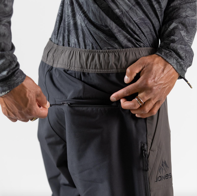 Jones Pant High Sierra Pro Grey