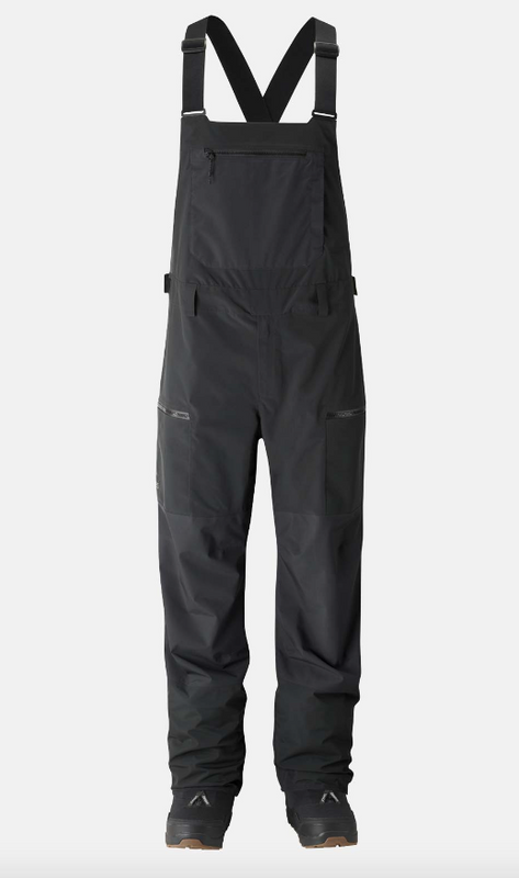 Jones Pant Mountain Surf Bib Black