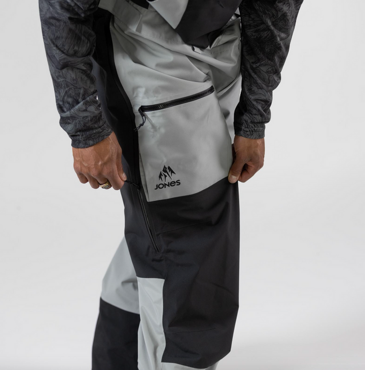 Jones Pant Mountain Surf Bib Black