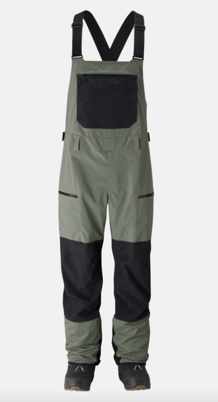 Jones Pant Mountain Surf Bib Black