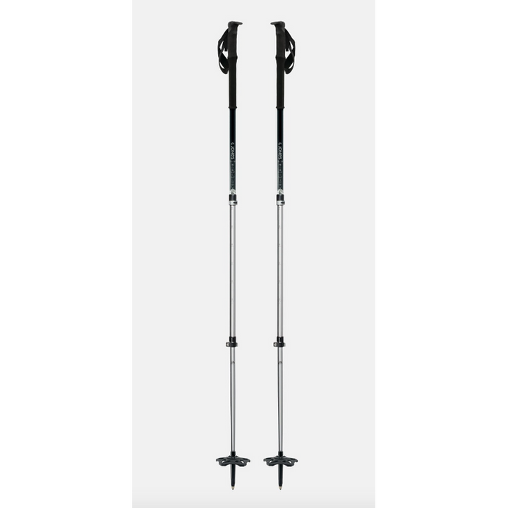 Jones Splitboard Poles Talon Silver