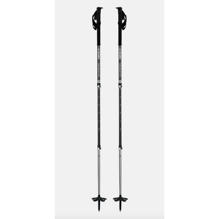 Jones Splitboard Poles Talon Pro Black