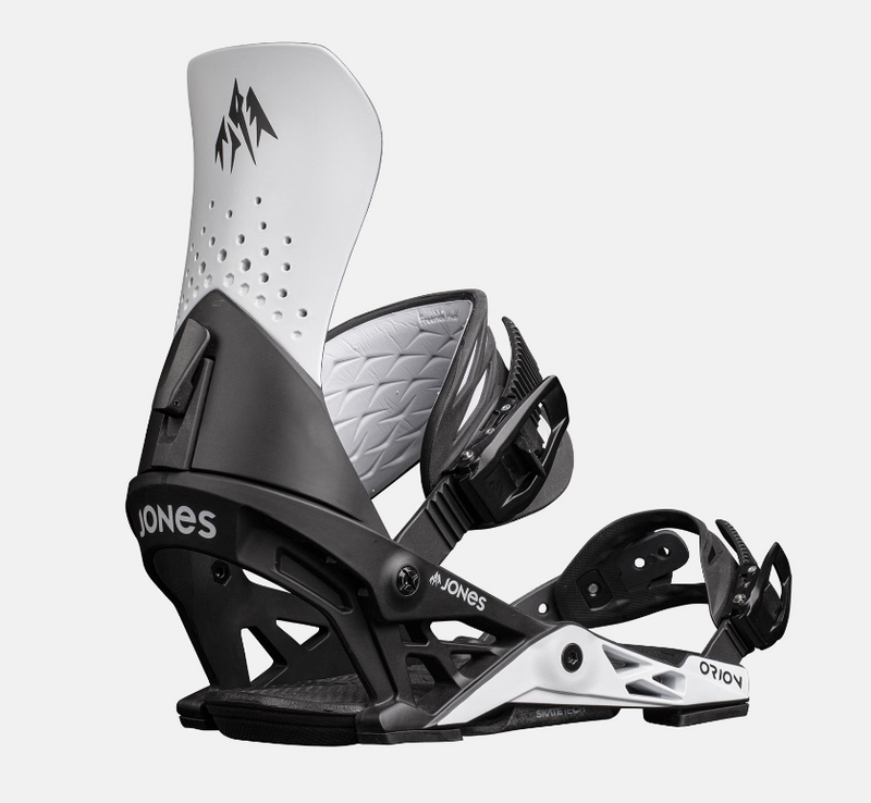 Jones Snowboard Binding Orion White/Black