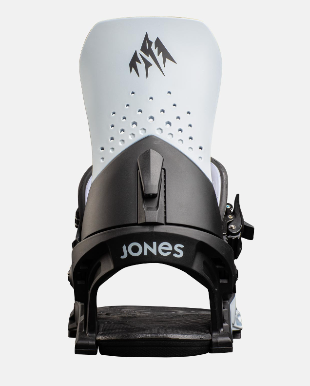 Jones Snowboard Binding Orion White/Black