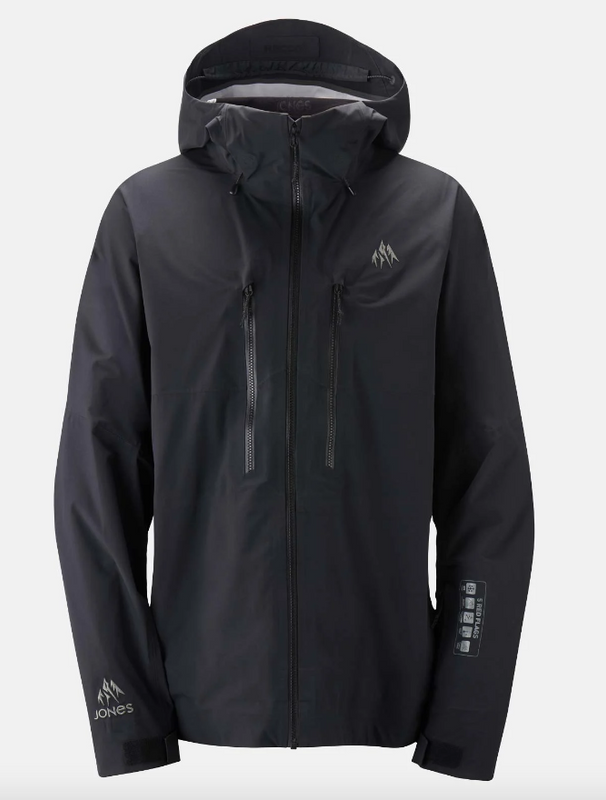 Jones Jacket Shralpinist Stretch Black