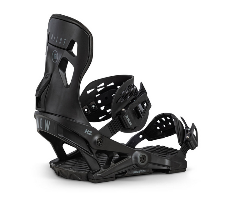 Now Snowboard Binding Pilot Black