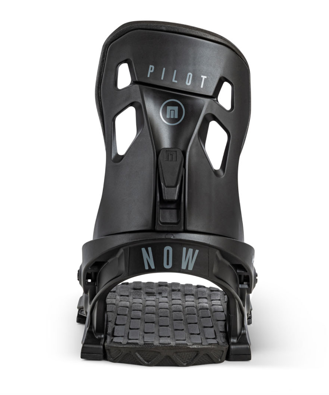 Now Snowboard Binding Pilot Black