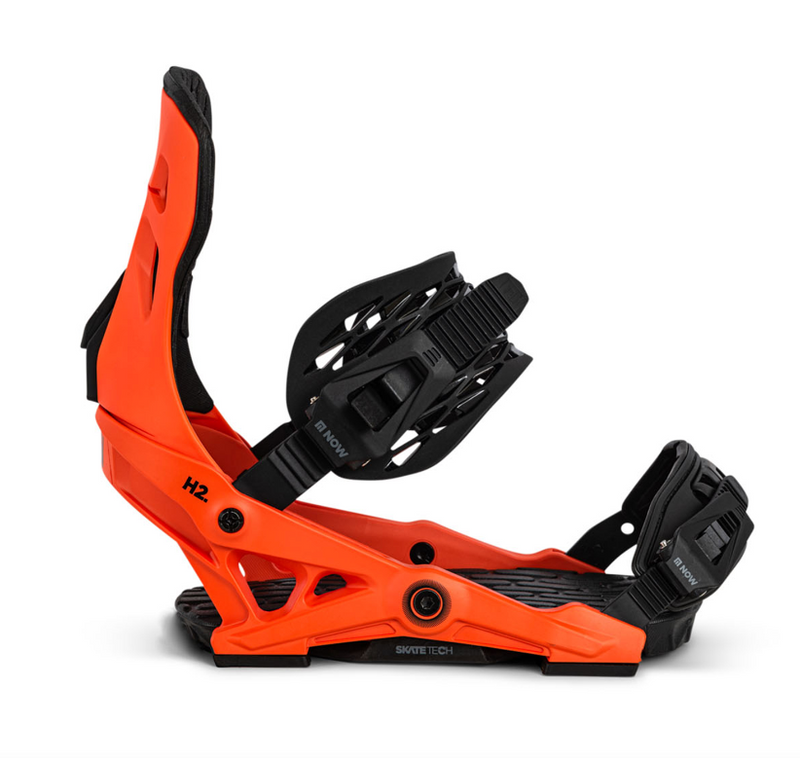 Now Snowboard Binding Pilot Orange