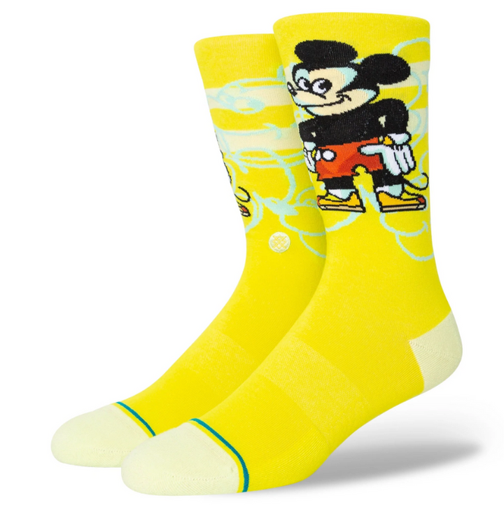 Stance Socks Mickey Dillon Froelich lime