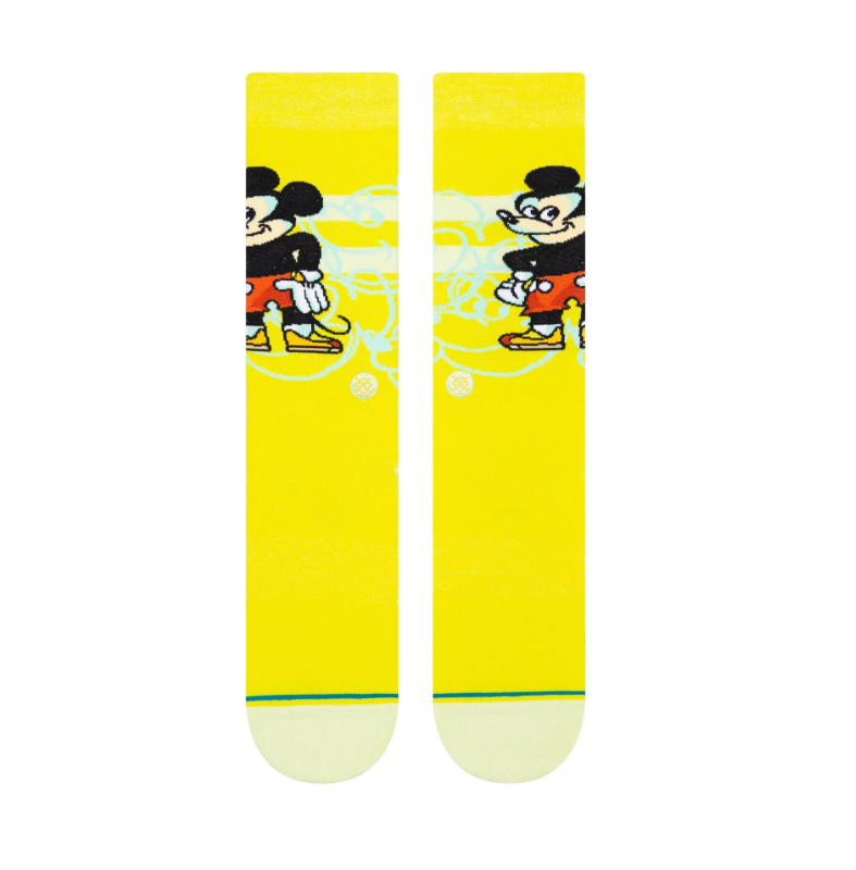 Stance Socks Mickey Dillon Froelich lime