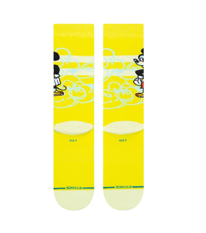 Stance Socks Mickey Dillon Froelich lime