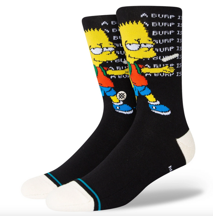 Stance Socks Troubled Crew black