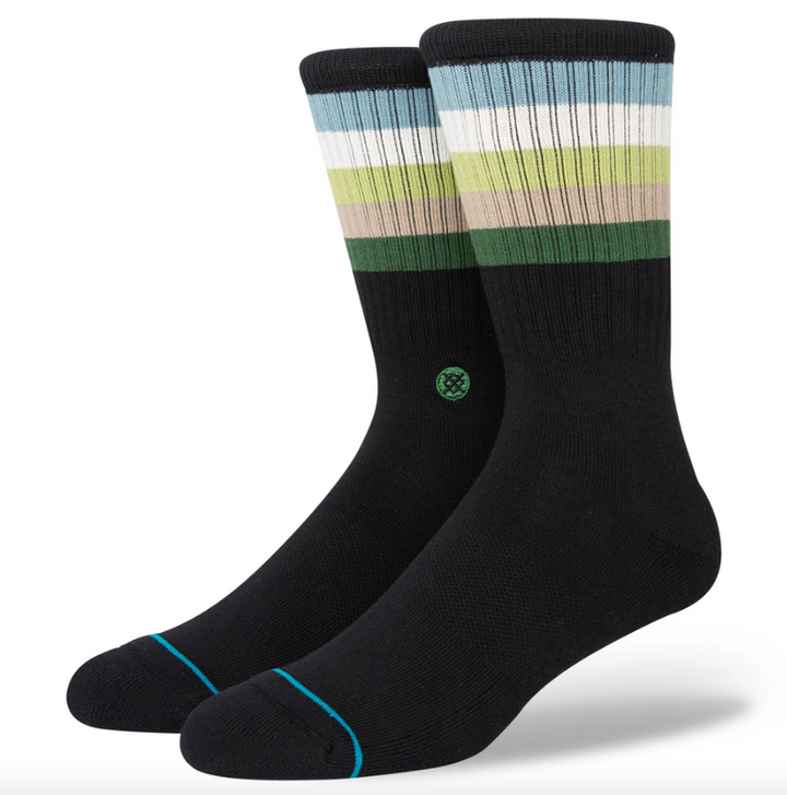 Stance Socks Maliboo Crew black