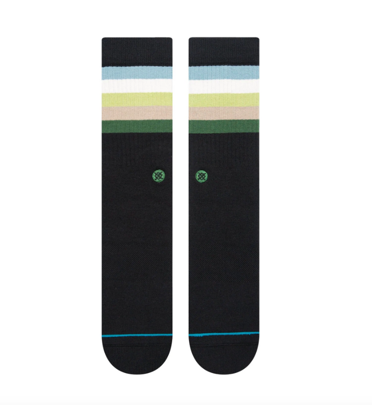 Stance Socks Maliboo Crew black