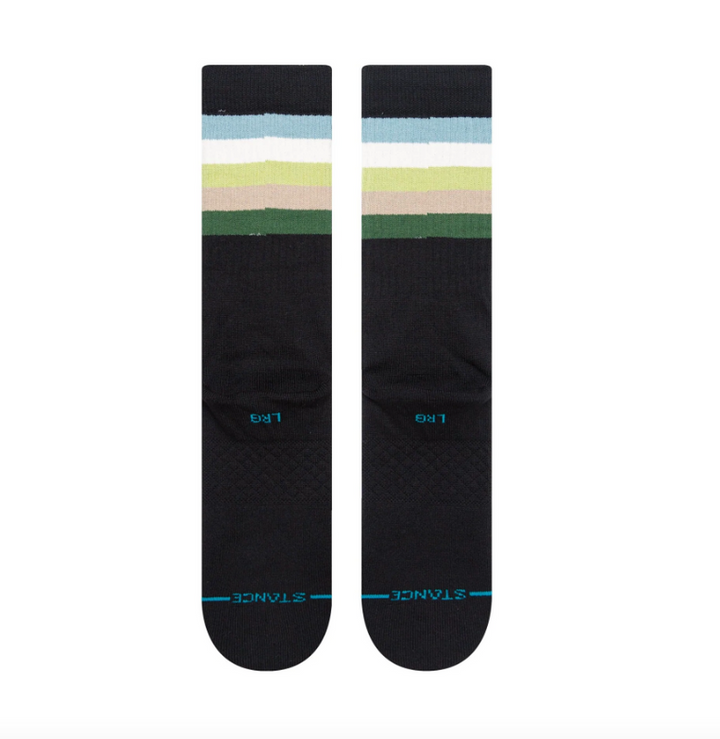 Stance Socks Maliboo Crew black